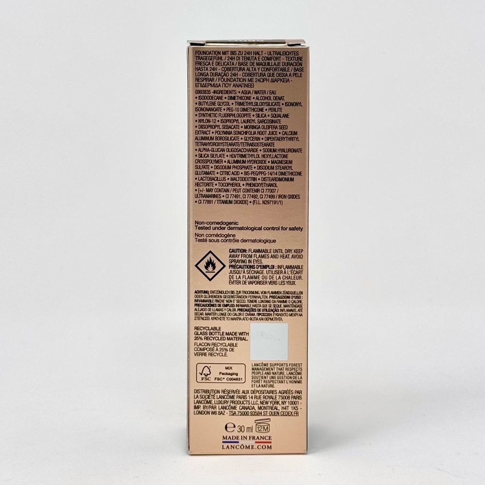 Lancome Teint Idole Ultra Wear Full Coverage Foundation 560C NIB - Picture 6 of 10